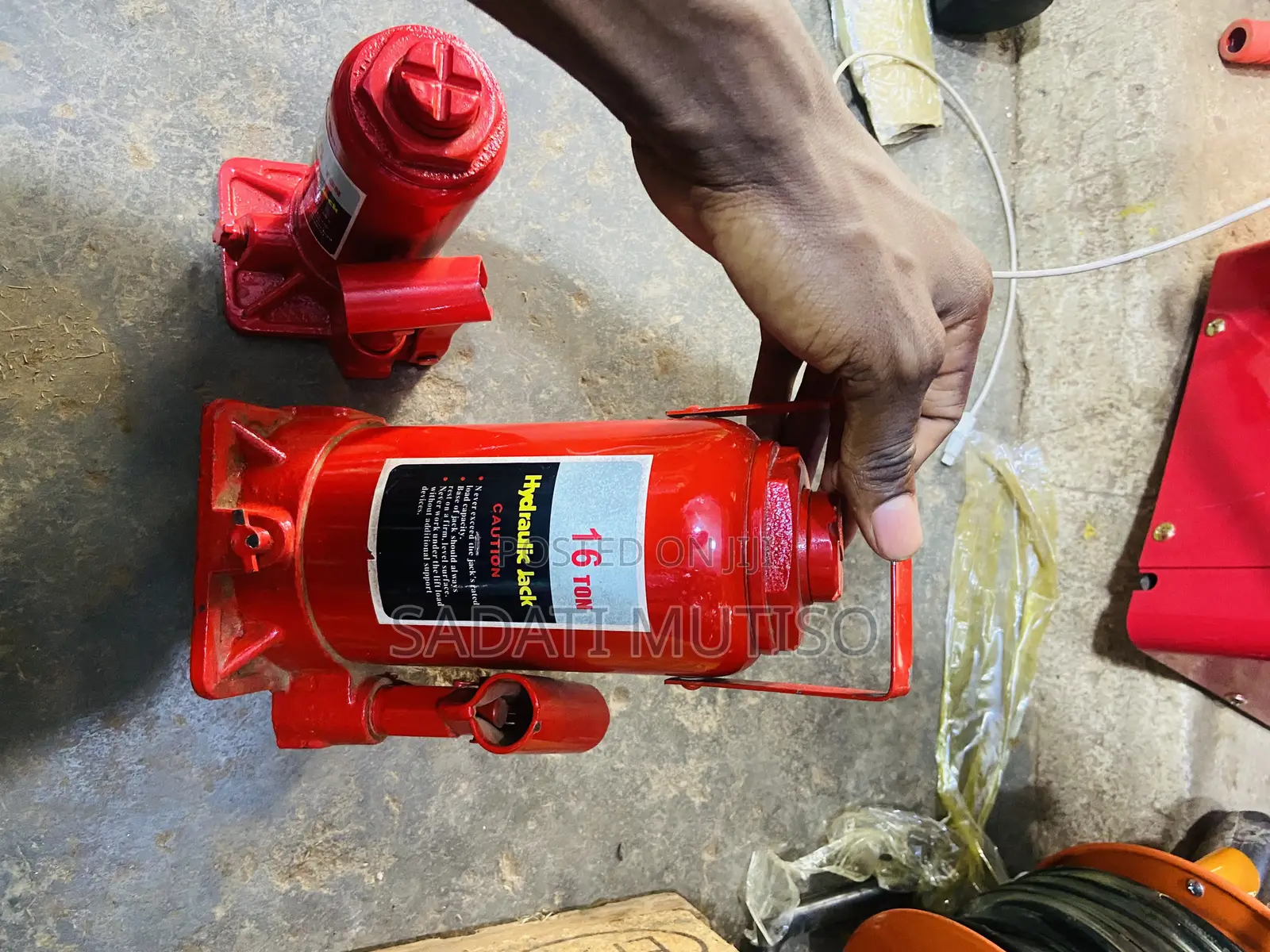 Hydraulic Jack 16 Ton