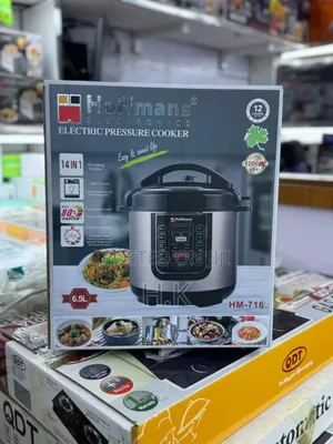 14-in-1 Electric Pressure Cooker With 6.5l Capacity.