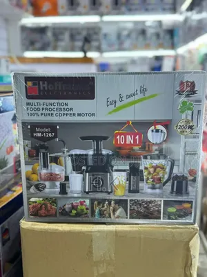 Hoffmans 10-in-1 Multi-Function Food Processor.