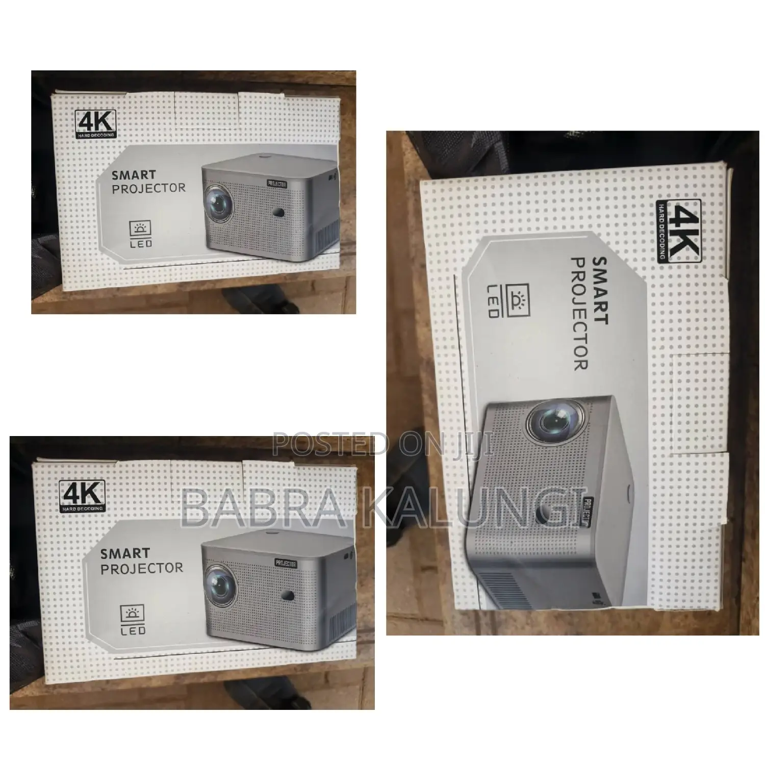 Heavy Duty Smart Projector