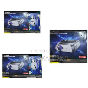Hd Smart Projector/T7 Projector
Ush 700,000
