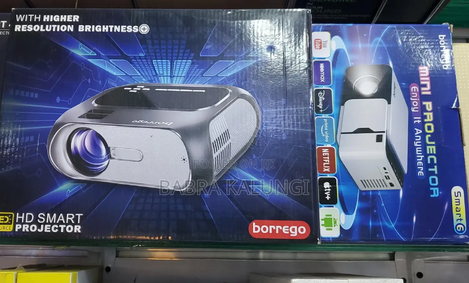 Hd Smart Projector/T7 Projector
Ush 700,000