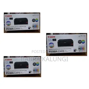 Canon Pixma G3411 Multi-Function Wireless Printer - Black