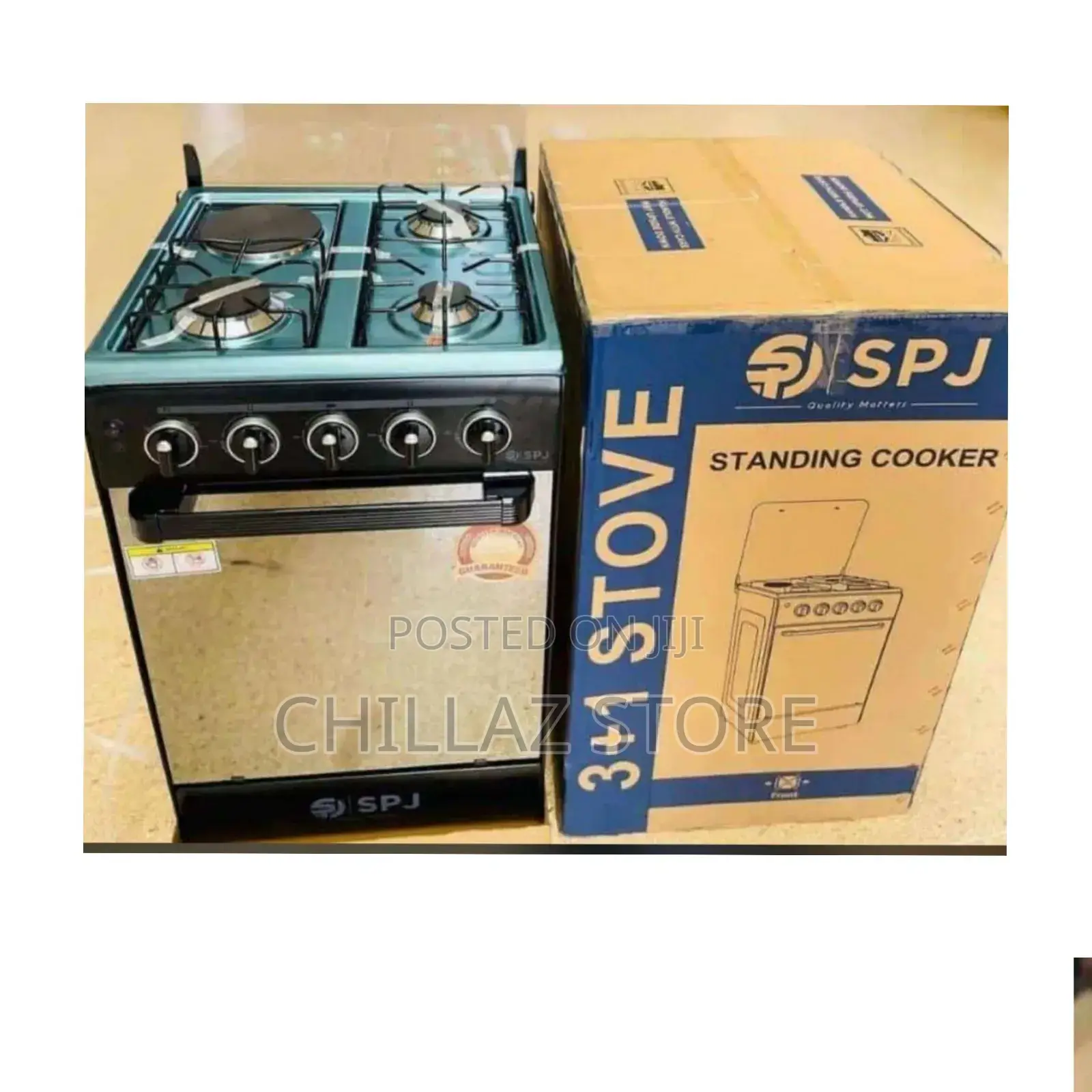 SPJ 3+1 Standing Cooker.