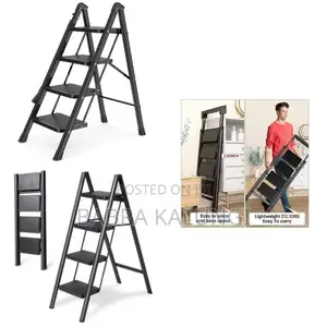 4 Step Ladder, Folding Step Stool