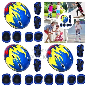 Standard Kids Sports Protective Gear Set