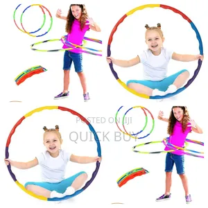 7pcs Detachable Adjustable Hula Hoop-New