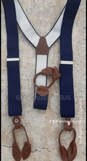 Mens Designer Suspenders