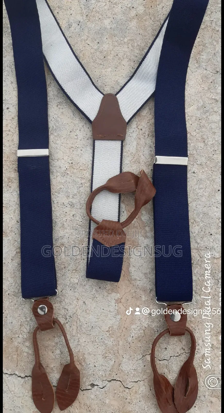 Mens Designer Suspenders