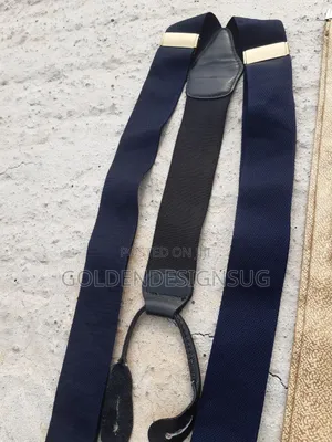 Mens Designer Suspenders