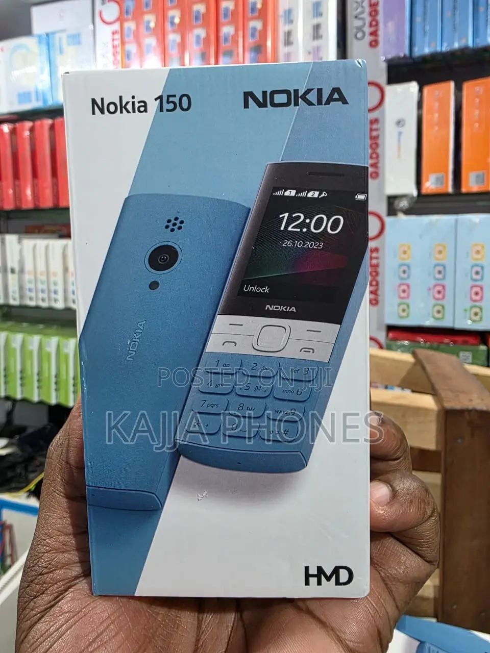 New Nokia 150 Black