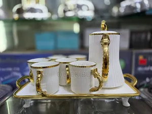 6pcs Star Design Tea Set-New
