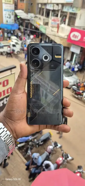 Tecno Pova 6 Neo 256 GB Black