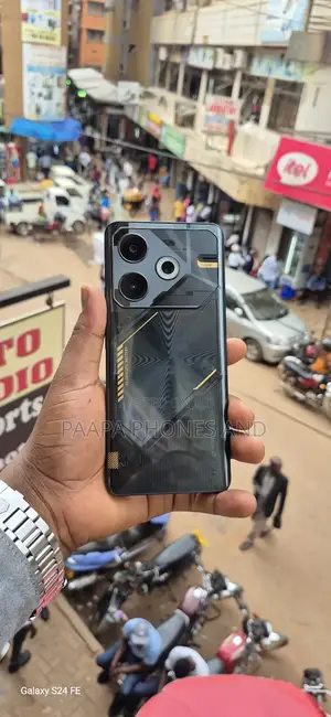 Tecno Pova 6 Neo 256 GB Black