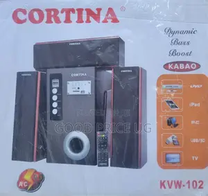 Cortina Kabao Speakers KVW-102