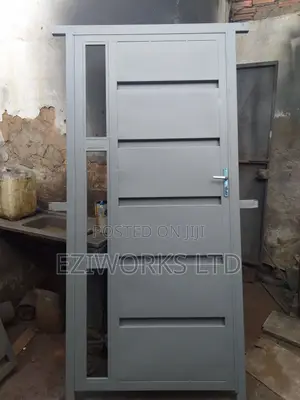 Steel Back Door