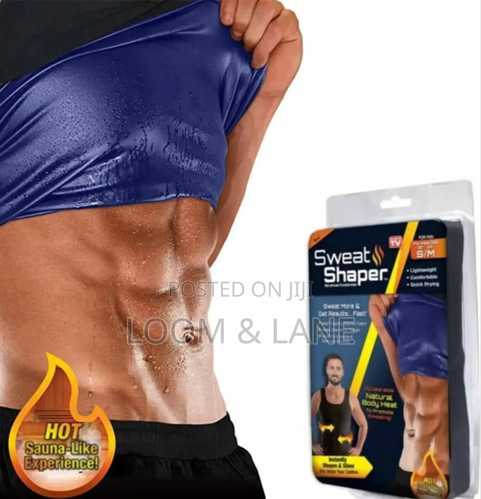 Fat Burn Belly Shaper Slimming Ve