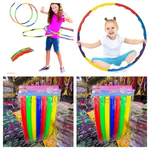 7pcs Detachable Adjustable Hula Hoop