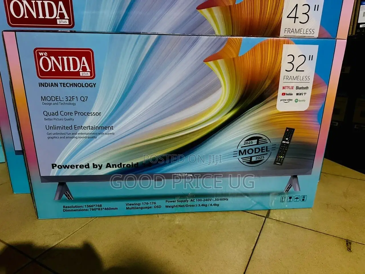Onida 32 Smart Tv Android 14