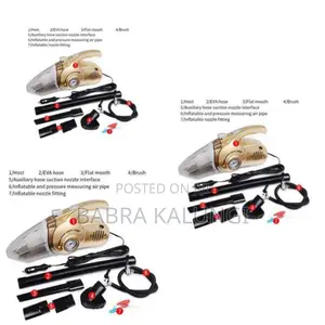 4in1 Multifunctional Car Vacuum Cleaner