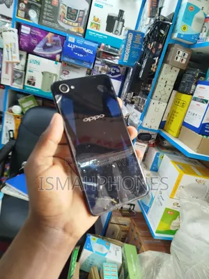 Oppo F7 128 GB Black
