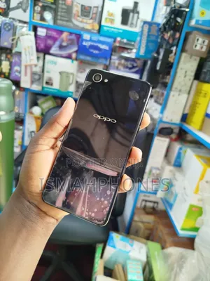 Oppo F7 128 GB Black