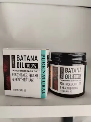 Unrefined Batana Oil for Hair Growth