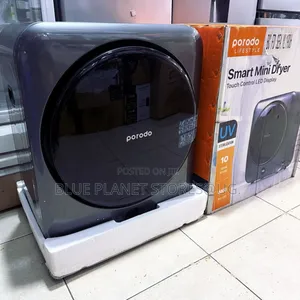 Porodo 4.0kgs Smart Mini Dryers \\ 1150w \\ Pd-Lsduv-Sl.