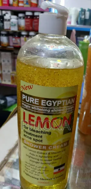 Pure Egyptian Lemon Shower Gel