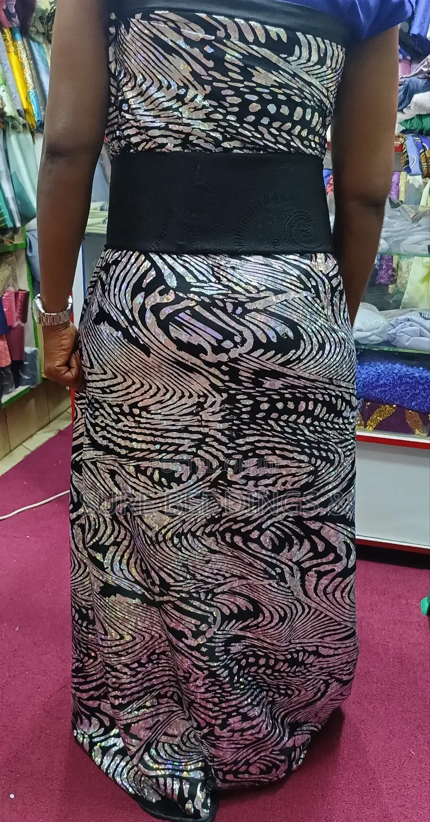 Traditional Bridal Gomesi