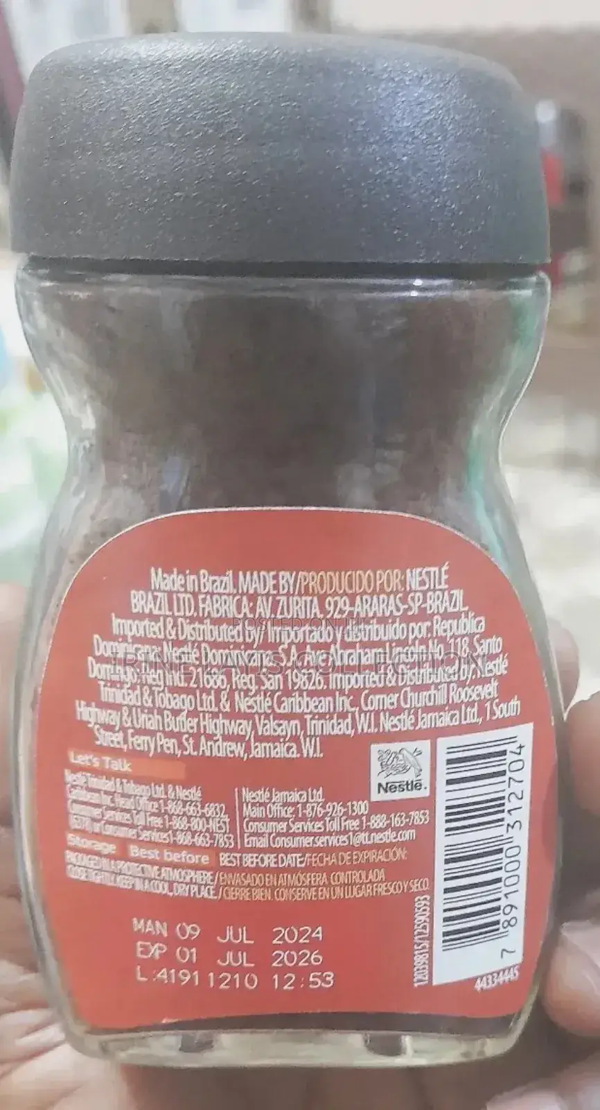 200g Nescafe Classic
