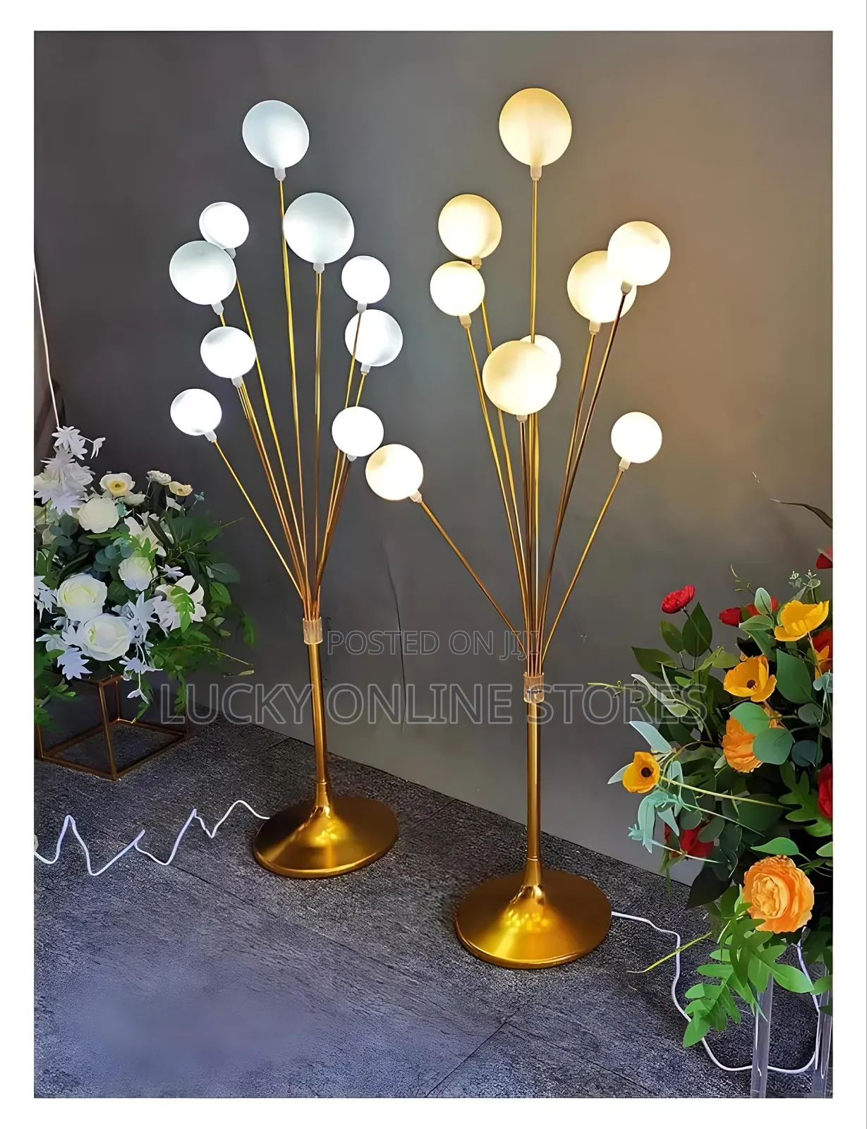 Modern Floor Tree Lamp