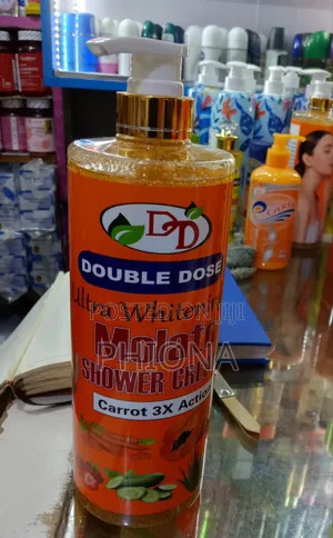 Double Dose Molato Carrot and Shower Cream