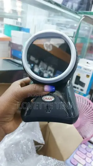Gsan Barcode Scanner