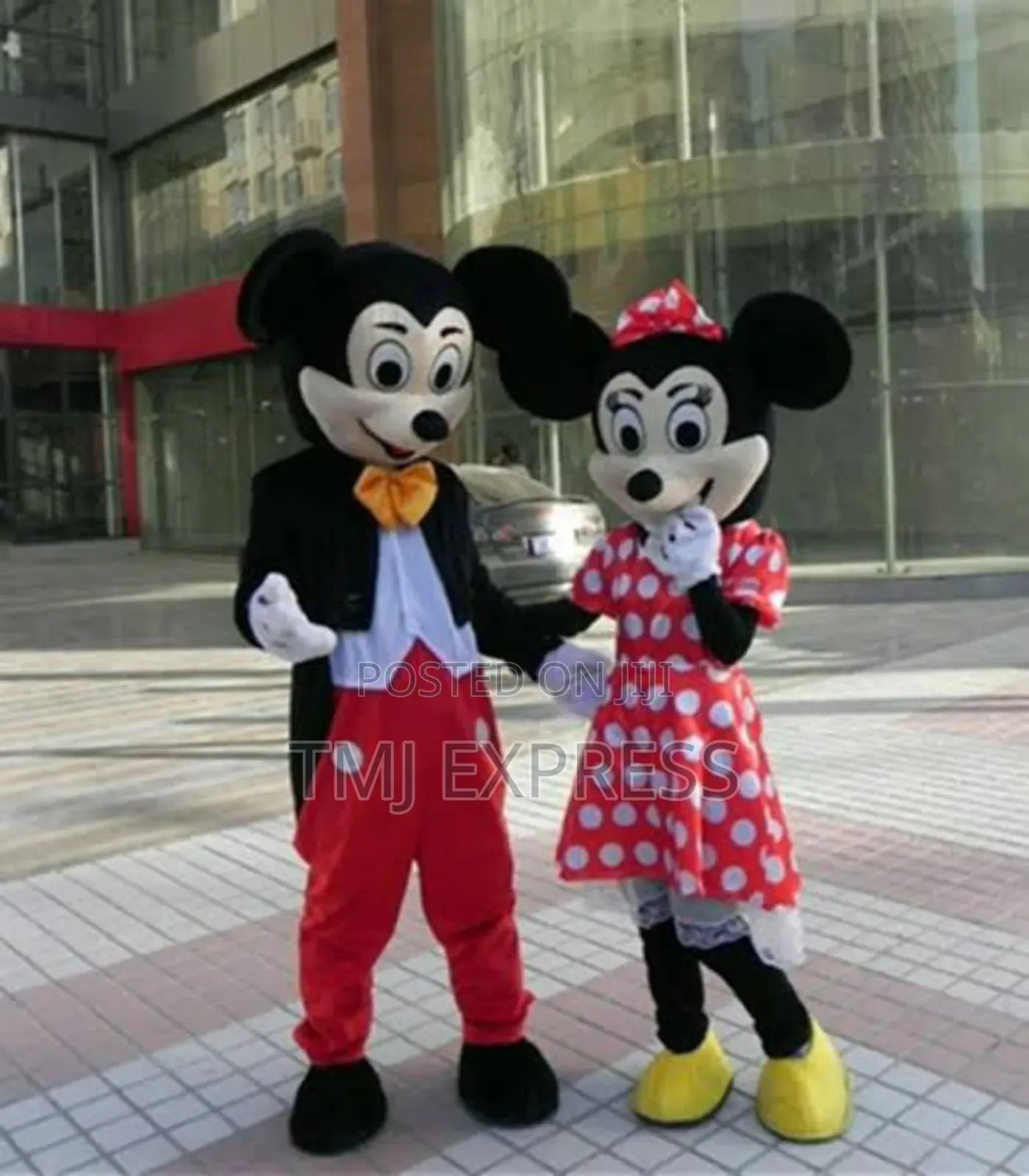 Mascots For Hire