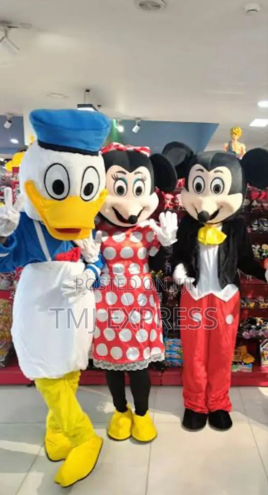 Mascots For Hire