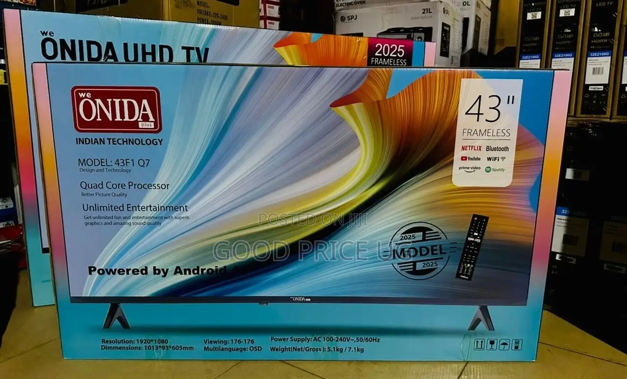 Onida 43 Smart Tv/Android