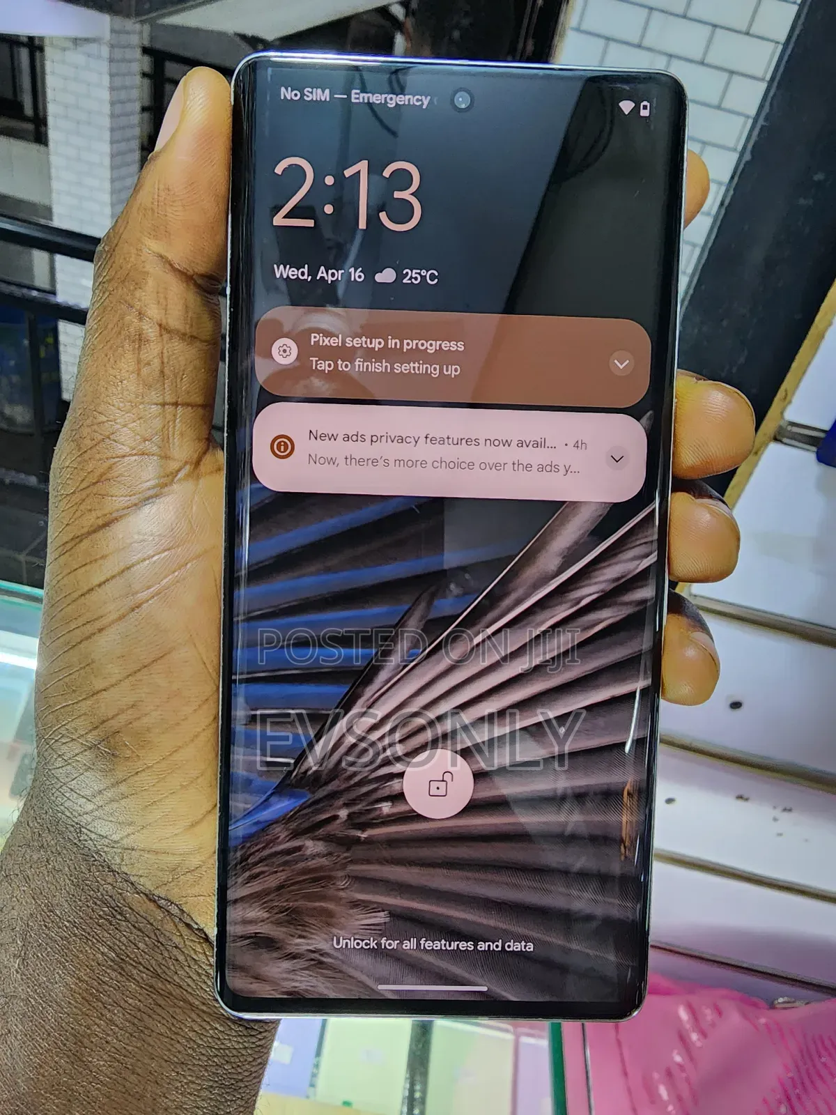 Google Pixel 7 Pro 128 GB White