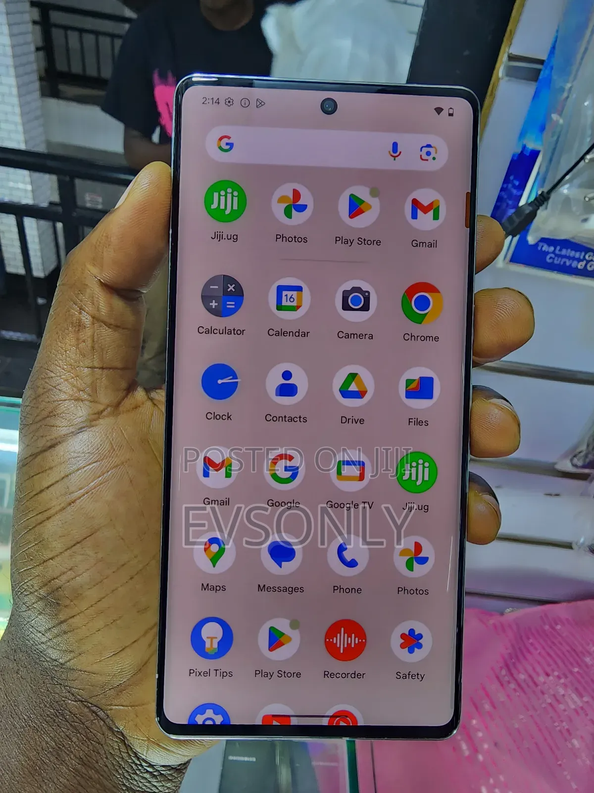 Google Pixel 7 Pro 128 GB White