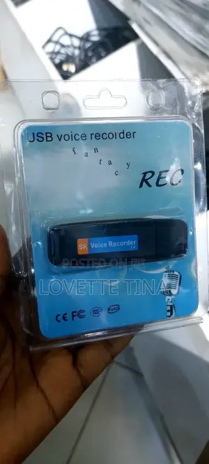 Usb Voice Recorder Fantasy Rec