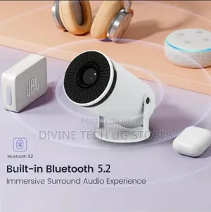 Advanced Smart Projector With Android 11 Bluetooth 5.1