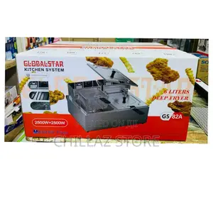 Global Star Kitchen System Deep Fryer (6l).