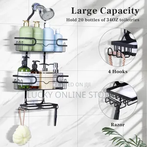Large Hanging Shower Caddy