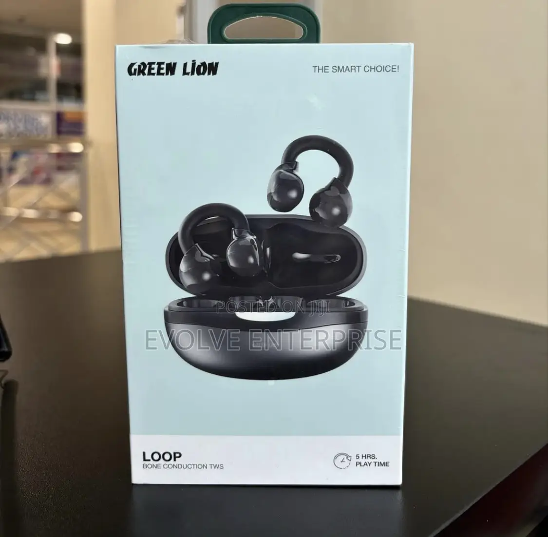 Green Lion Loop Bone Conduction TWS Earphones