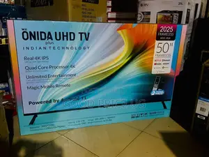 50inch Onida Frameless Tv