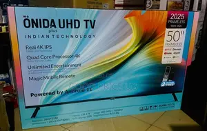 50inch Onida Frameless Tv