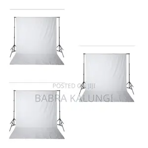 3m by 3m Backdrop Screen Photography With a Stand