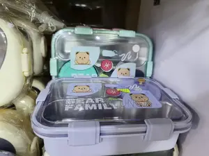 Double Kids Lunch Box