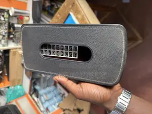 Black Leather Tissue Box