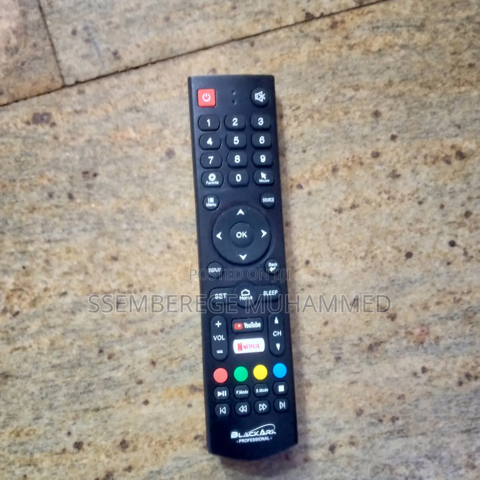 Remote Blackark